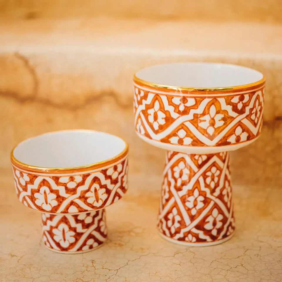 Fassia Tangerine Aperitivo Bowl - Medium