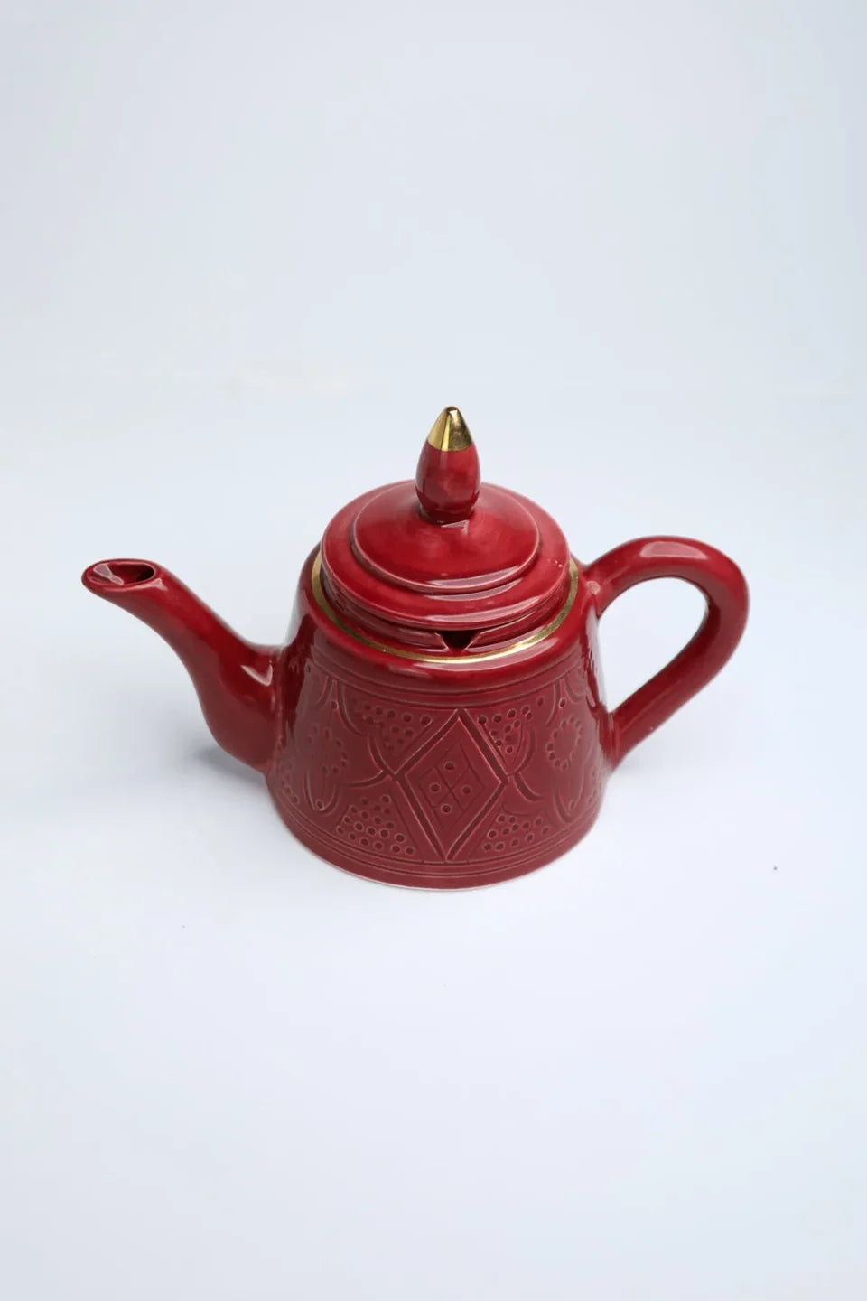 Empreinte Aubergine Teapot