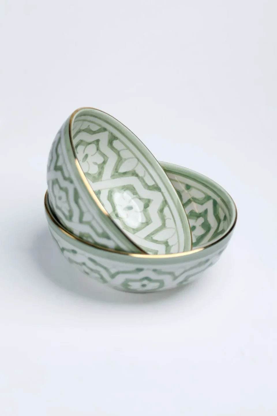 Fassia Mint Low Bowl - Large
