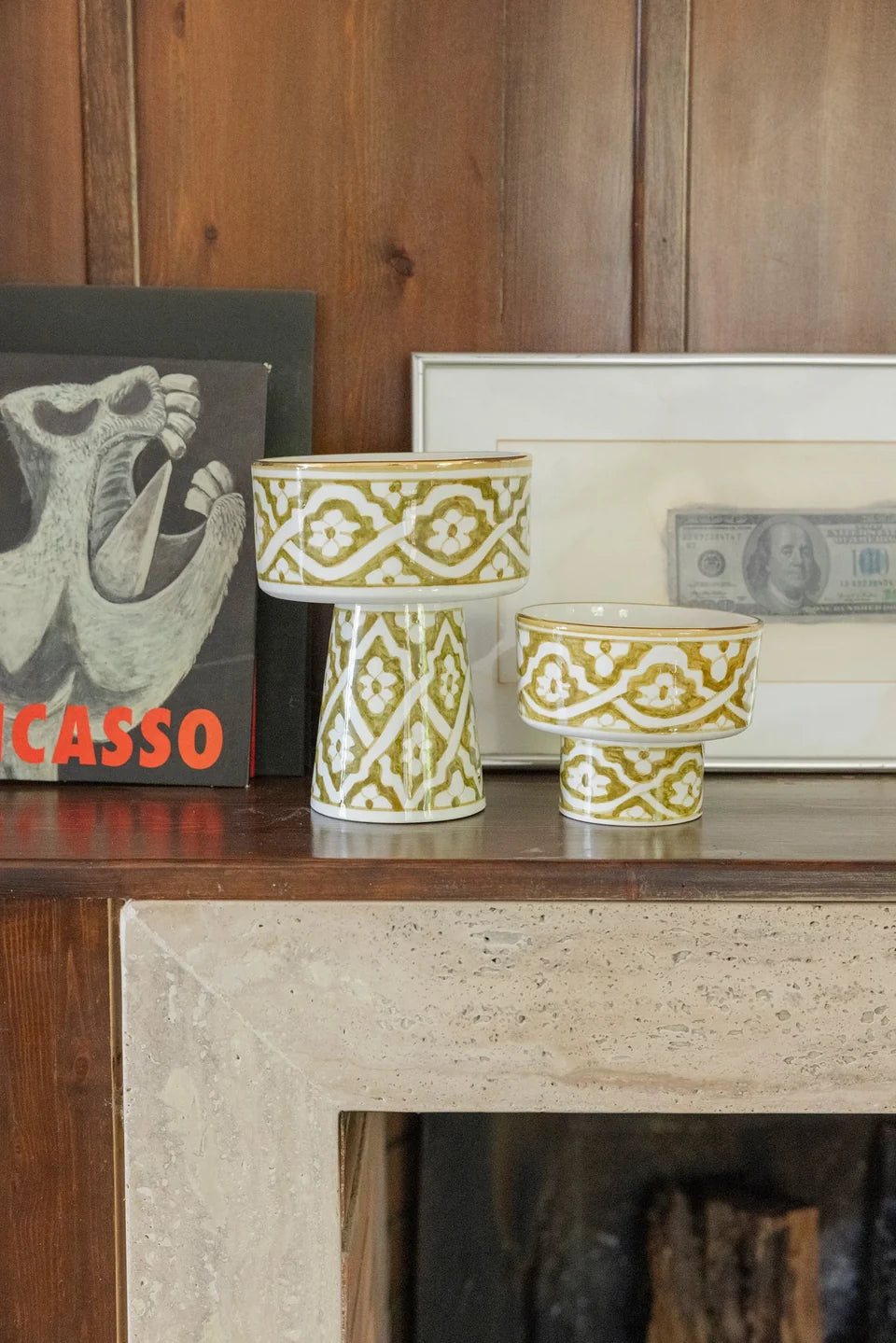 Fassia Khaki Aperitivo Bowl - Small