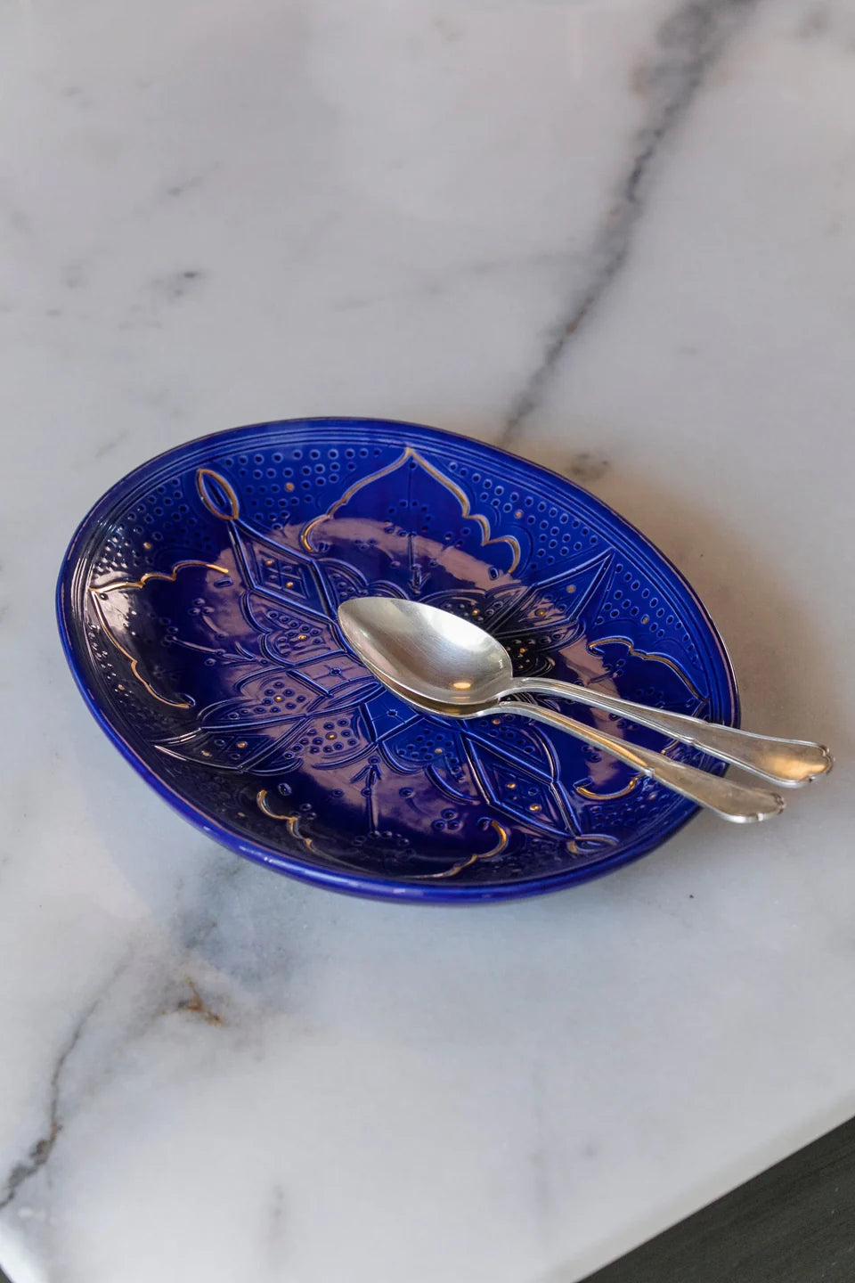 Empreinte Blue Oval Dish - Large