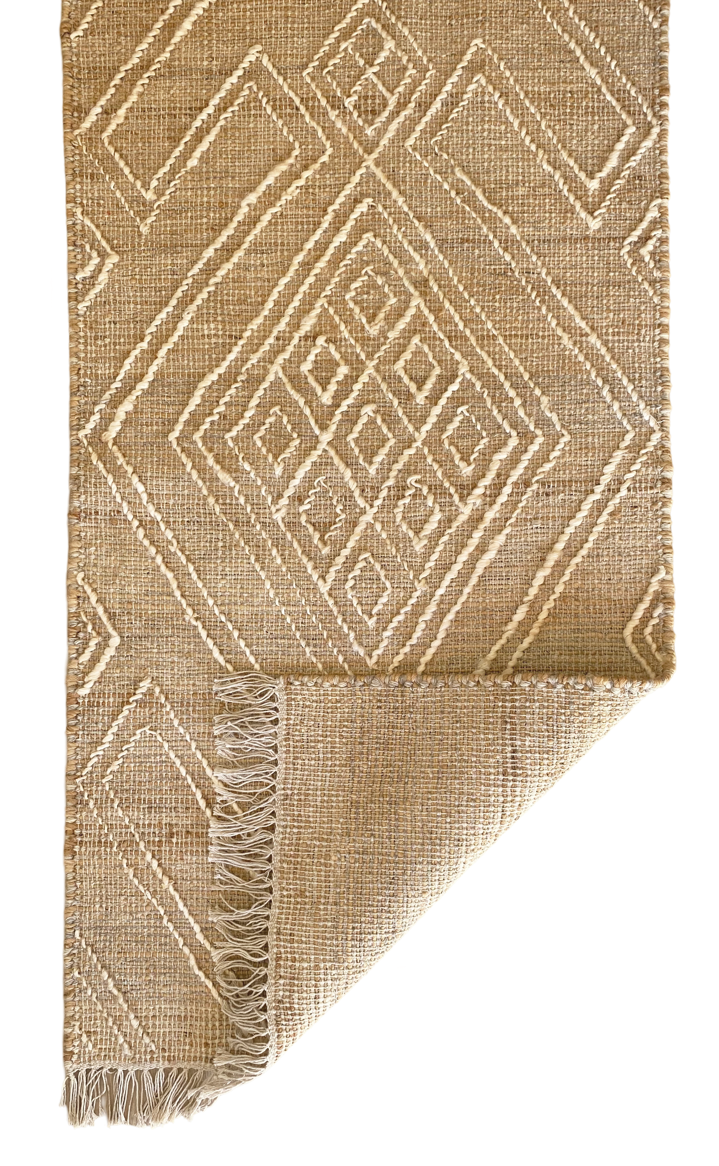 Jute Tribal Rug