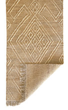 Load image into Gallery viewer, Jute Tribal Rug
