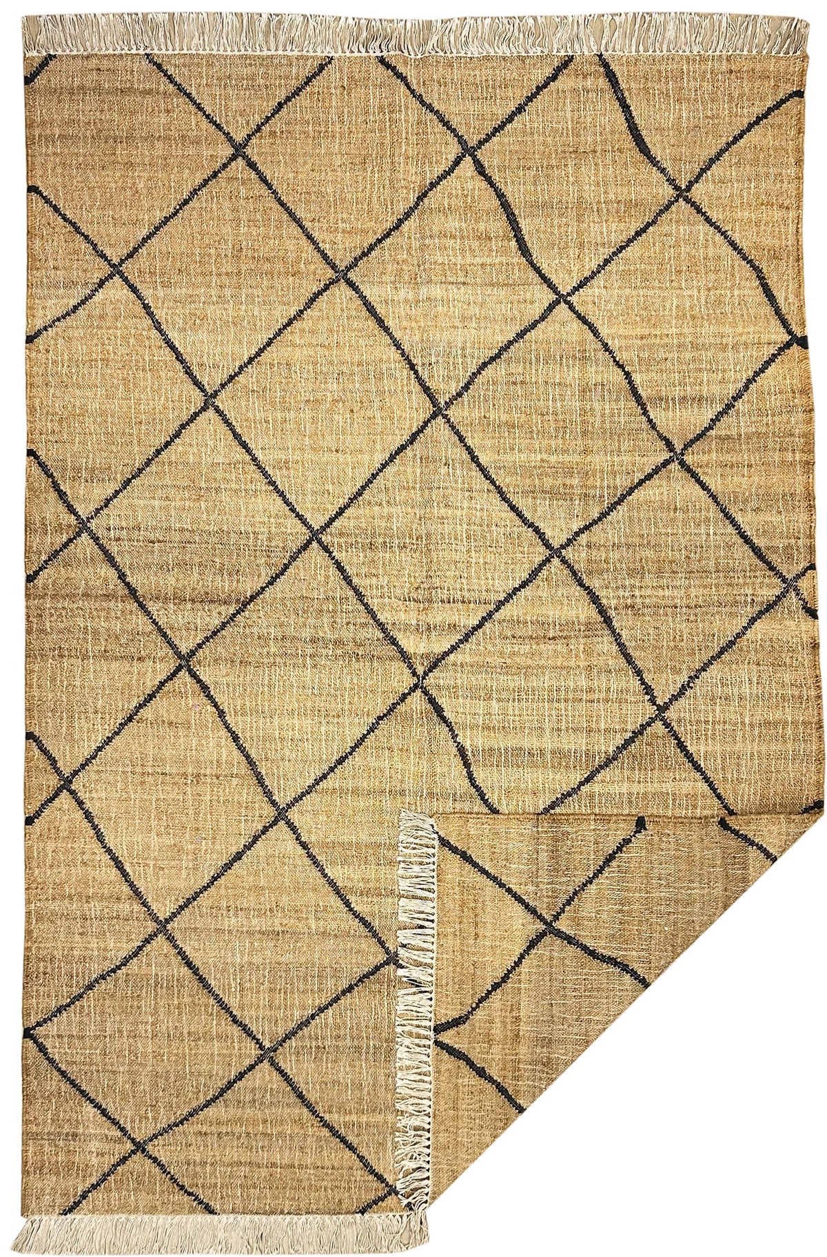 Jute Beni Rug - 150x240cm