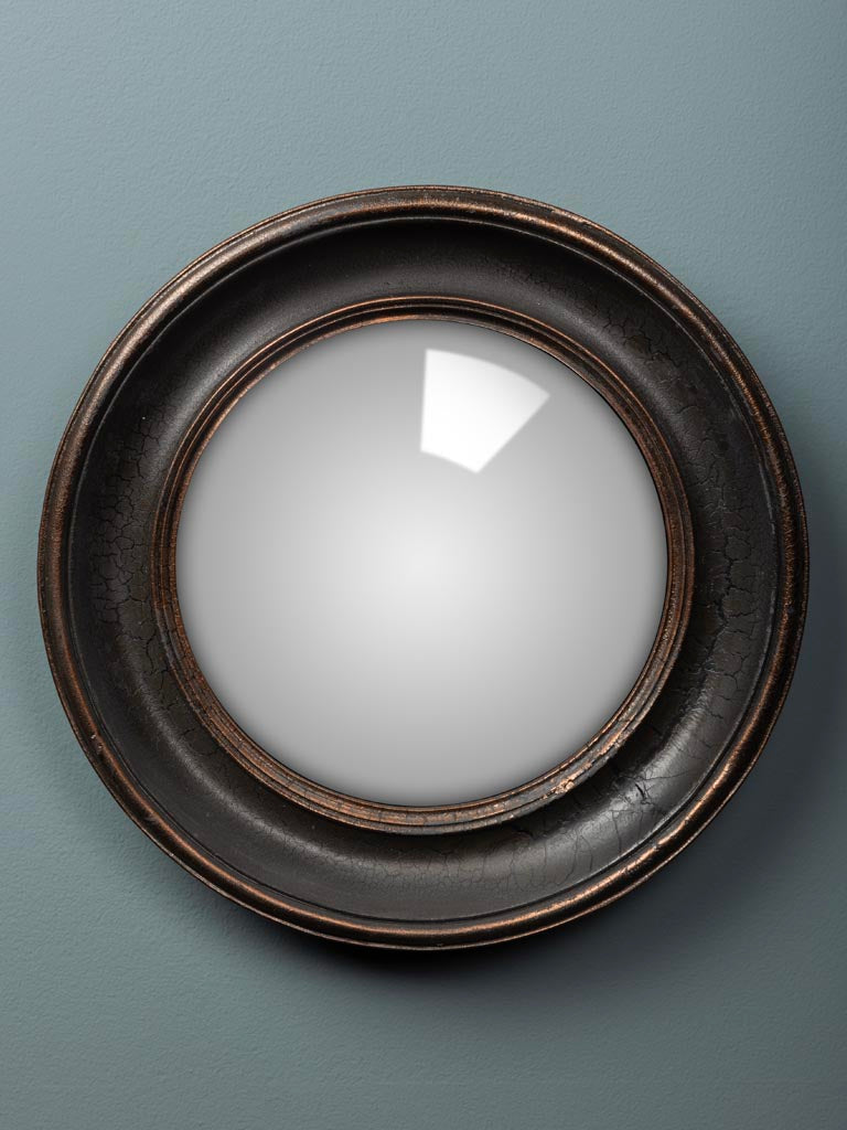 Noir Orbit Convex Mirror
