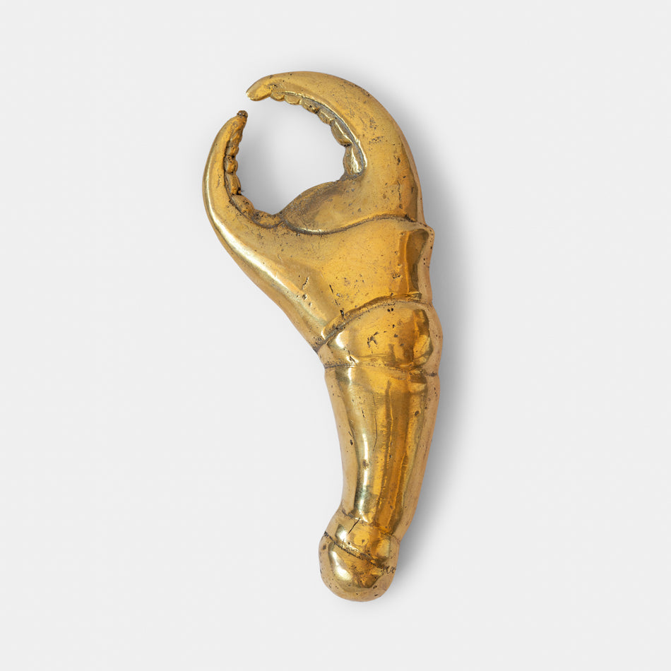 Brass Crab Bottle Opener