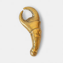 Load image into Gallery viewer, Brass Crab Bottle Opener
