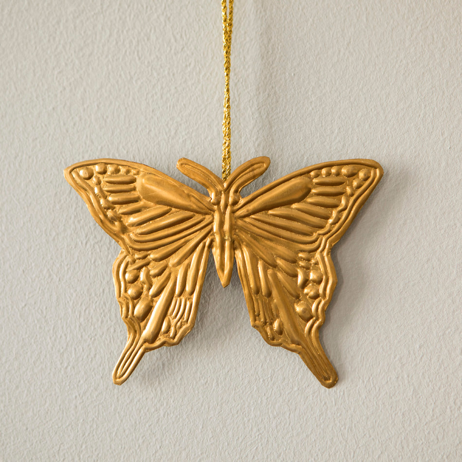 Metal Butterfly Ornament