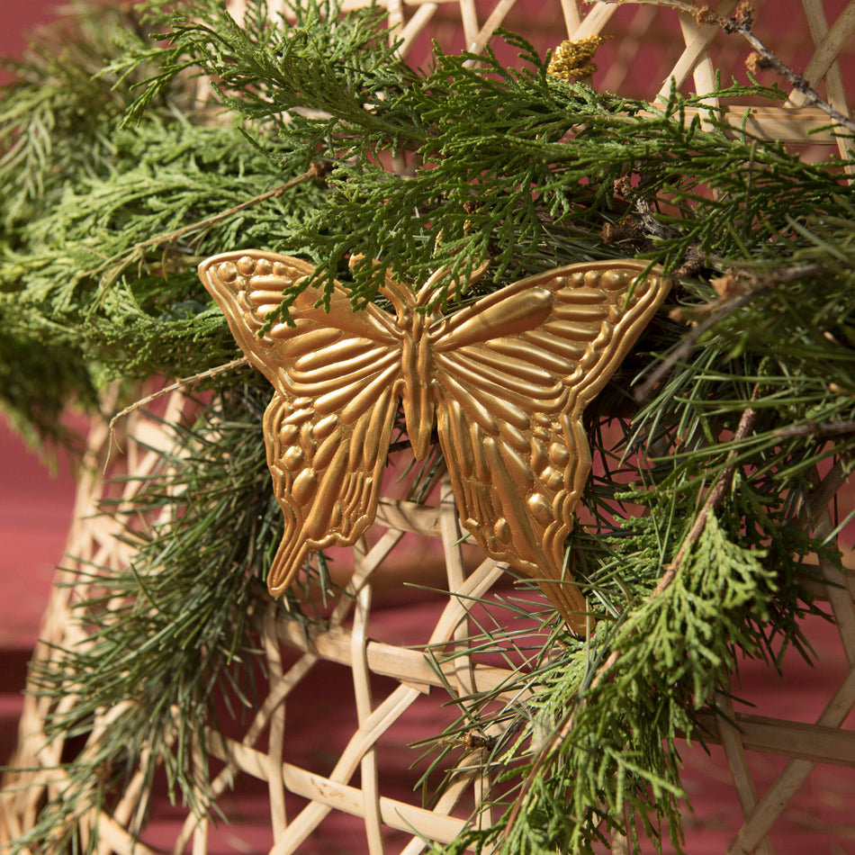 Metal Butterfly Ornament