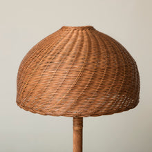 Load image into Gallery viewer, Jolene Rattan Dome Lampshade Brown
