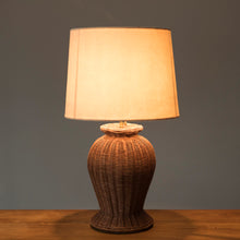 Load image into Gallery viewer, Jolene Rattan Table Lamp Base
