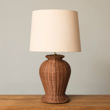 Load image into Gallery viewer, Jolene Rattan Table Lamp Base
