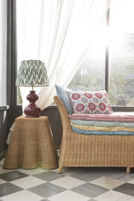 Load image into Gallery viewer, Edera Bobbin Table Lamp - Scarlett
