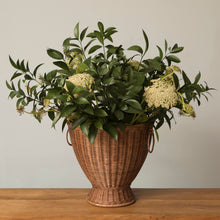 Load image into Gallery viewer, Jolene Rattan Vase Brown
