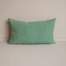 Load image into Gallery viewer, Poppy Linen Cushion - Kelly Green
