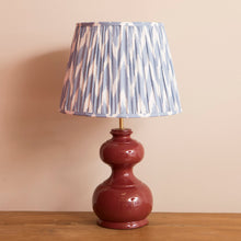 Load image into Gallery viewer, Edera Bobbin Table Lamp - Scarlett
