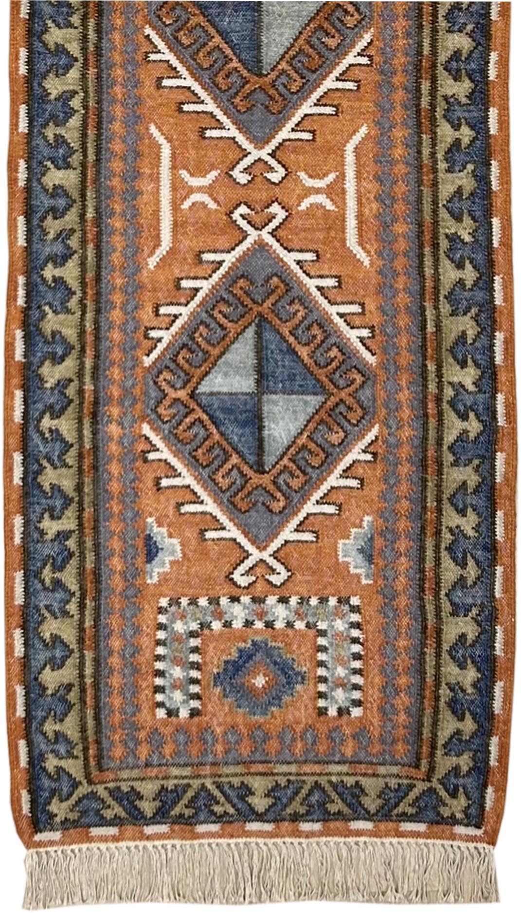 Neela Kilim Runner - 80x280cm