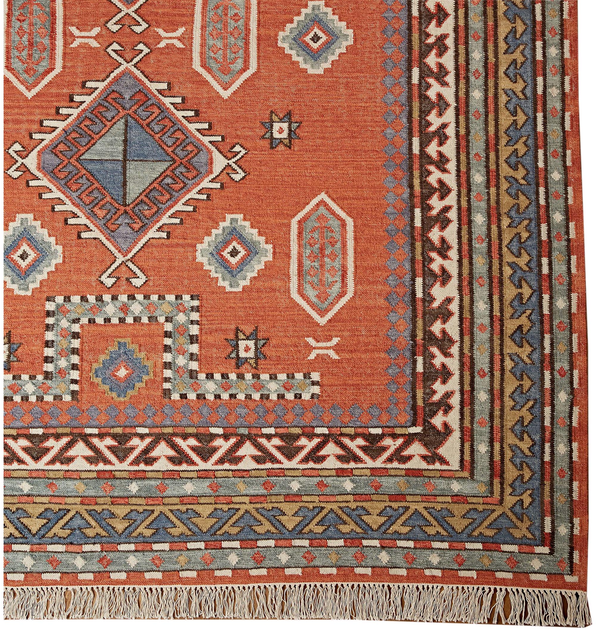 Neela Kilim Rust - 240x300cm