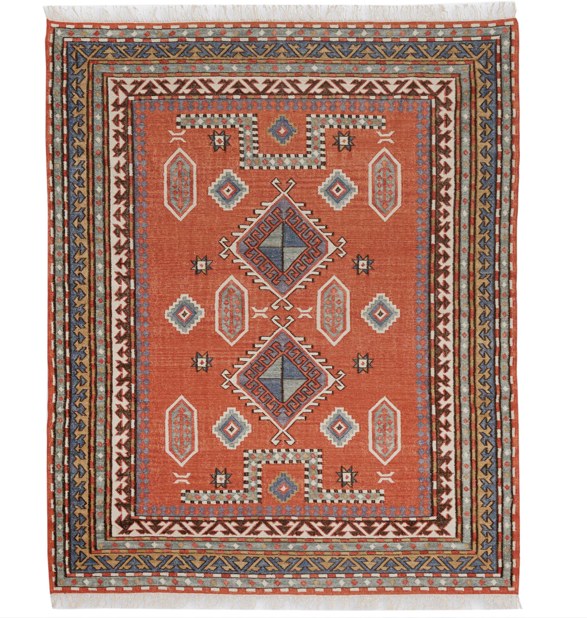 Neela Kilim Rust - 240x300cm