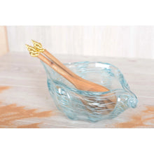 Load image into Gallery viewer, Kalia Glass Shell Bowl
