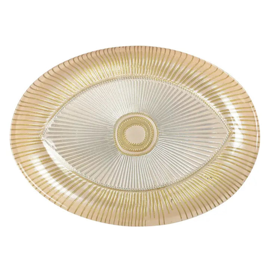 Ionian Eye Dish Beige