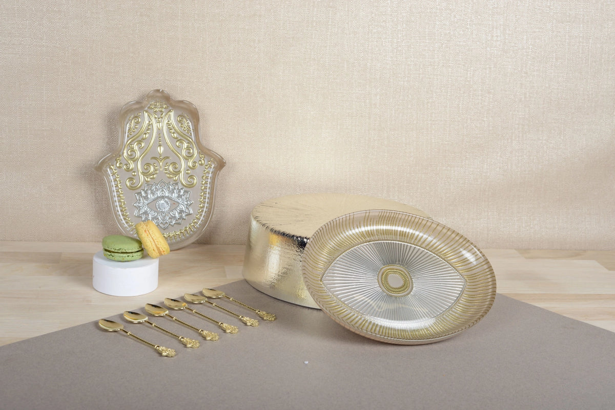 Ionian Eye Dish Beige