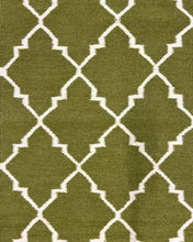Load image into Gallery viewer, Oxford Trellis - Olive
