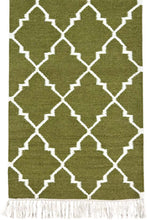 Load image into Gallery viewer, Oxford Trellis - Olive
