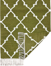 Load image into Gallery viewer, Oxford Trellis - Olive
