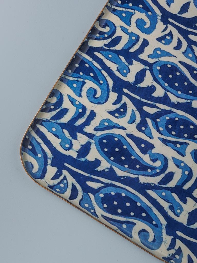 Phthalo Tray Indigo - Medium