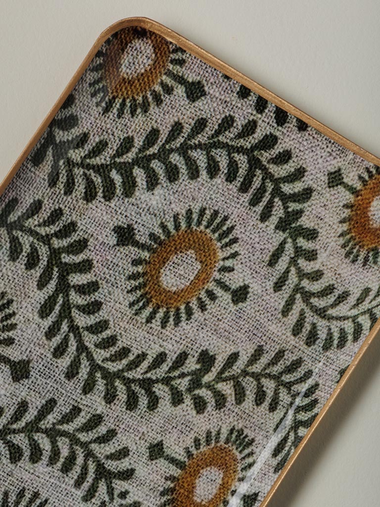 Phthalo Tray Verde - Long