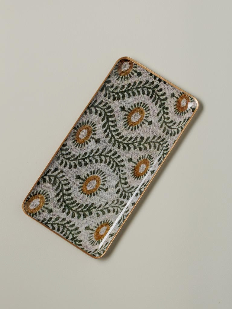 Phthalo Tray Verde - Long