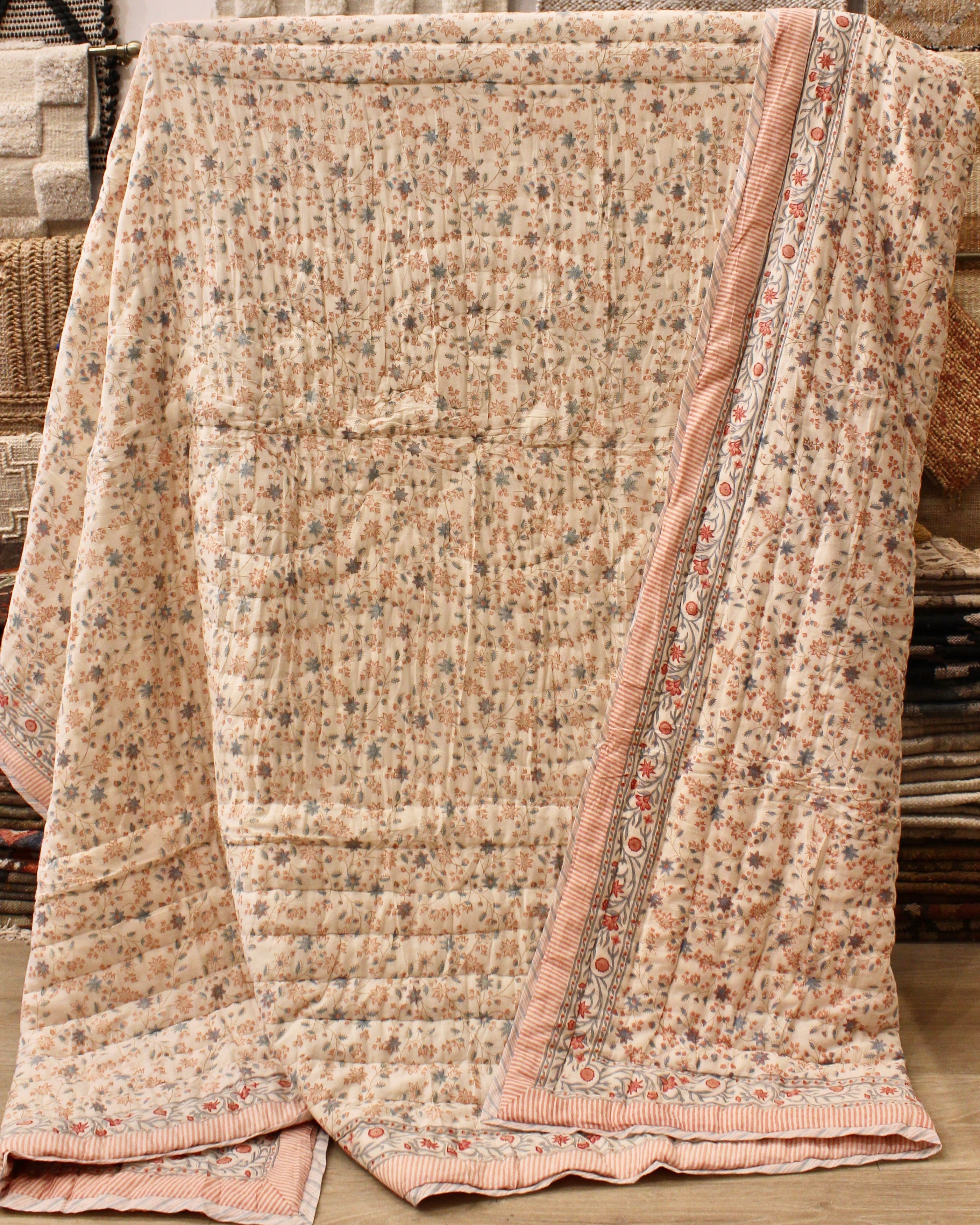 Stella Meadow Quilt - King