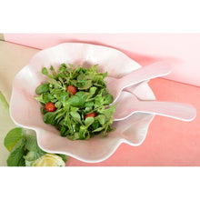 Load image into Gallery viewer, Rose Melamine Salad Servers
