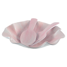 Load image into Gallery viewer, Rose Melamine Salad Servers
