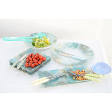 Load image into Gallery viewer, Perle Pastel Dessert Fork Set

