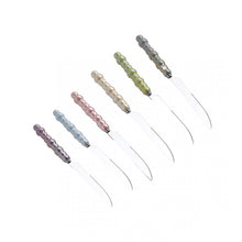 Load image into Gallery viewer, Perle Pastel Dessert Knife Set
