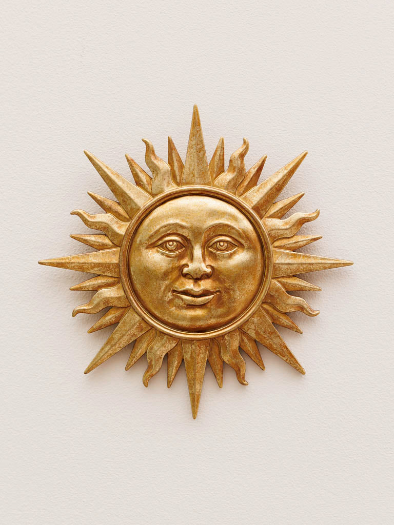 Soleil Medallion