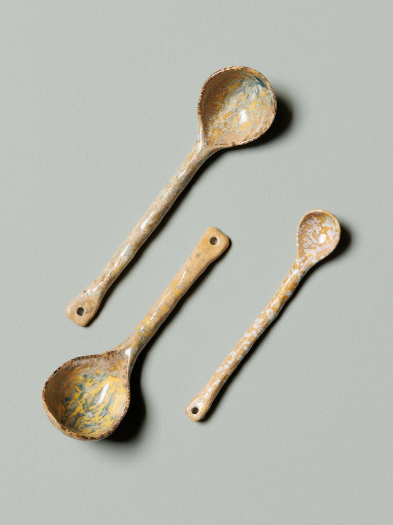 Suki Swirl Spoon Set of 3