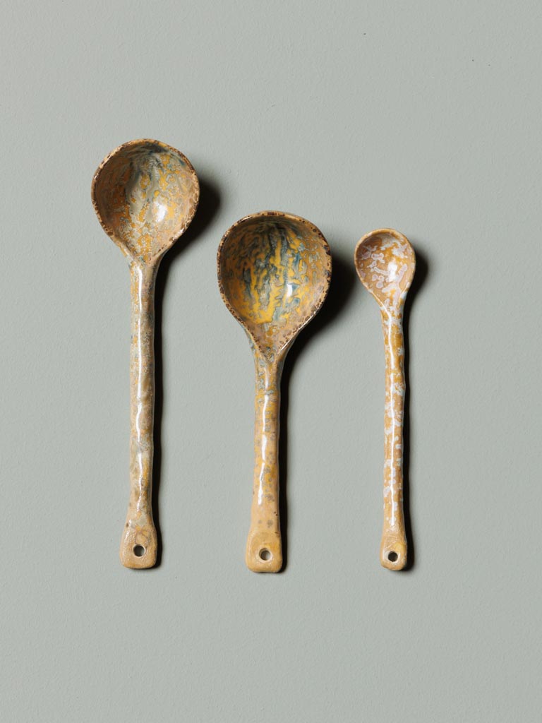 Suki Swirl Spoon Set of 3