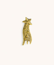 Load image into Gallery viewer, Brass Stella Candle Pin
