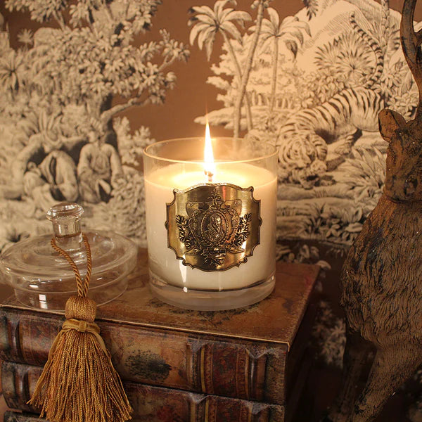 Heritage Candle - Patchouli & Amber