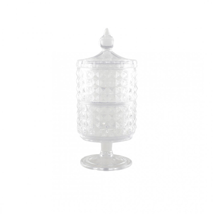 Diamant Glass Jar
