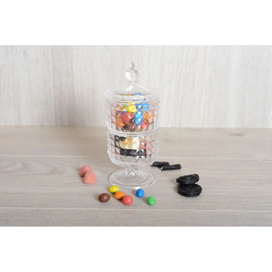 Diamant Glass Jar