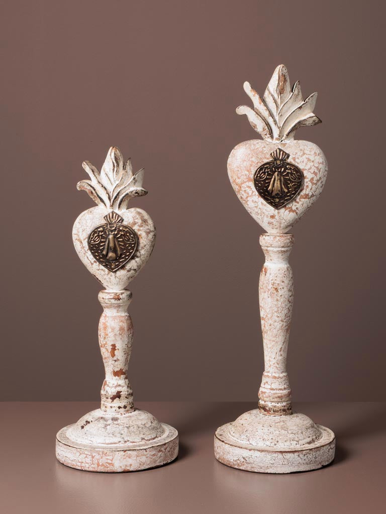 Florence Corazon Finial Set of 2