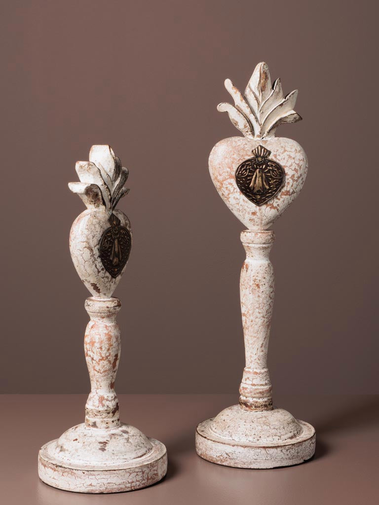 Florence Corazon Finial Set of 2