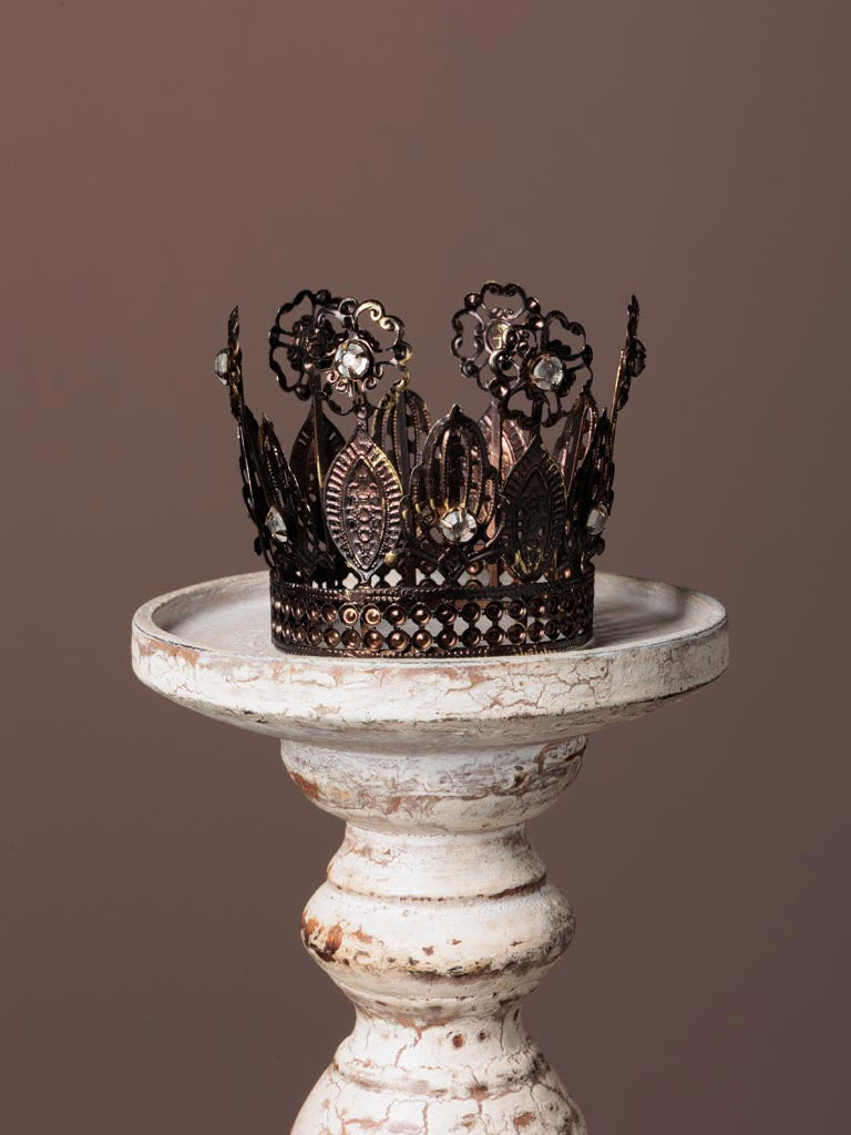 Florence Crown Dome Finial