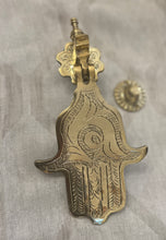 Load image into Gallery viewer, Large Hamsa Door Knocker
