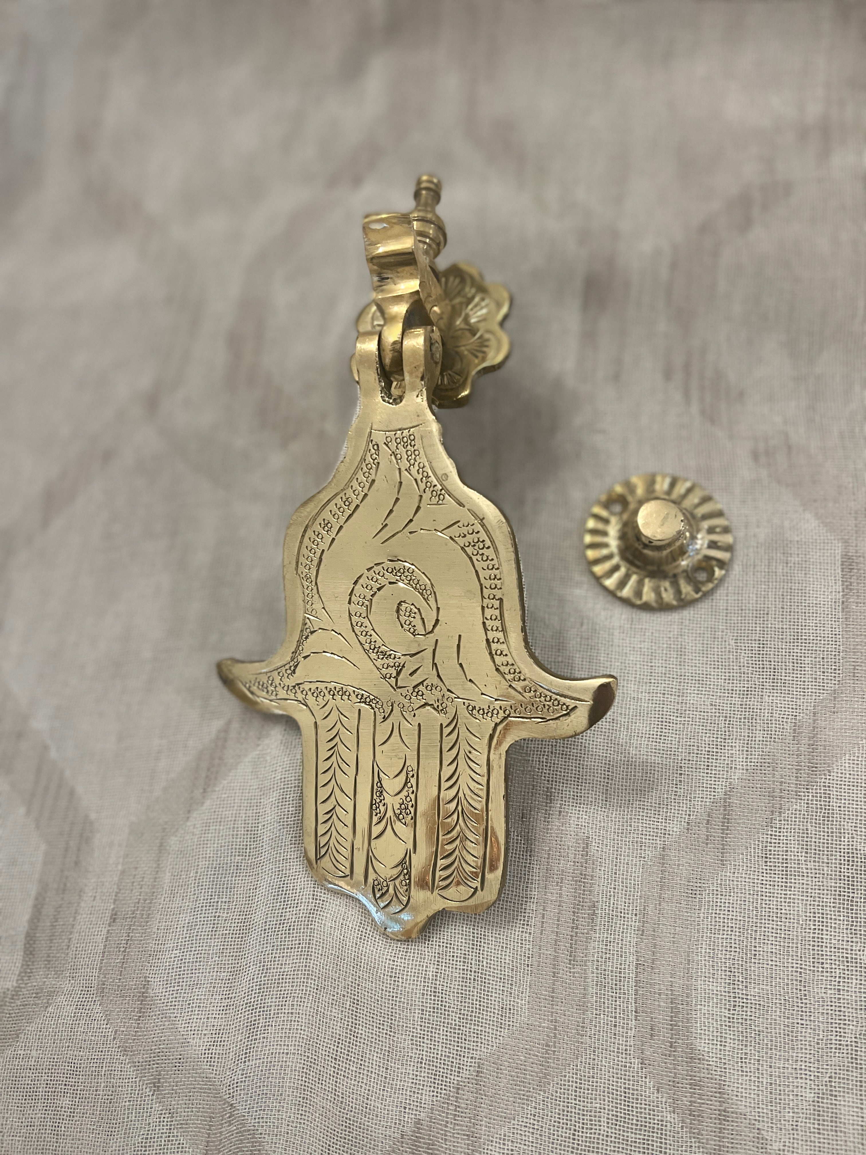 Large Hamsa Door Knocker