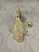 Load image into Gallery viewer, Large Hamsa Door Knocker
